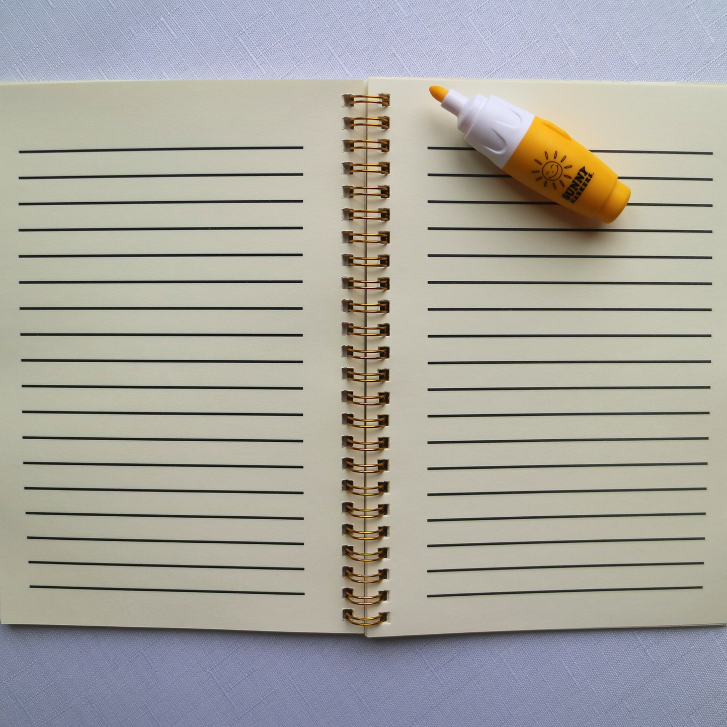 Raised Line A5 Notebook – Tactile Notebook with Premium Dowling Paper