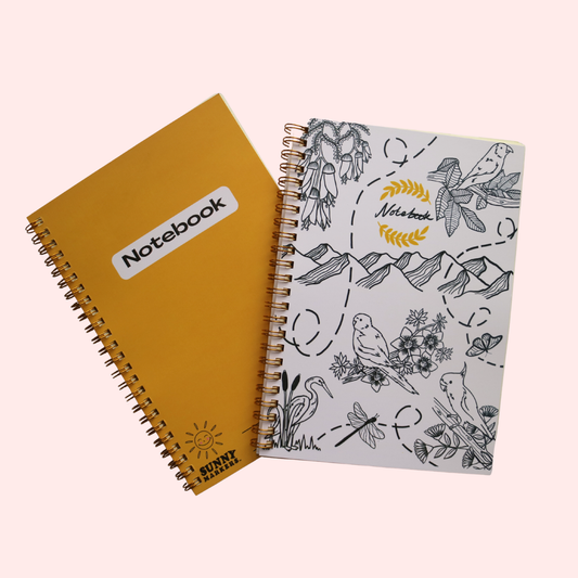 Raised Line A5 Notebook – Tactile Notebook with Premium Dowling Paper