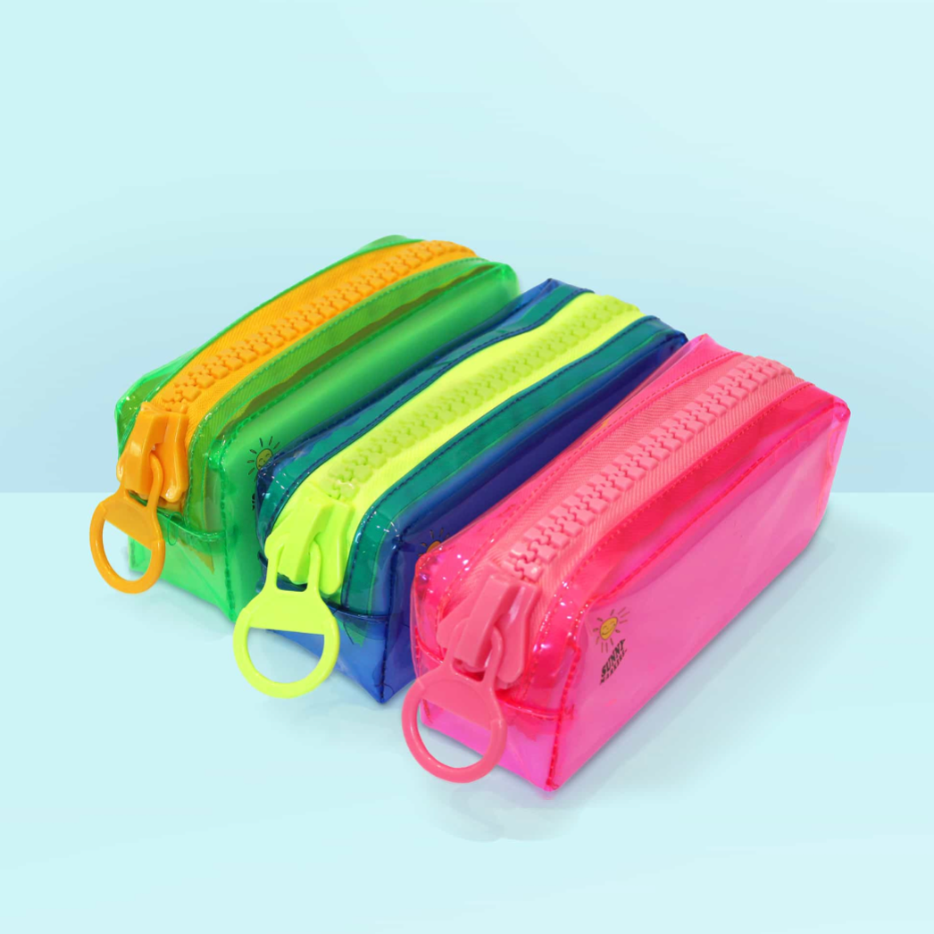 Easy-Open Pencil Case