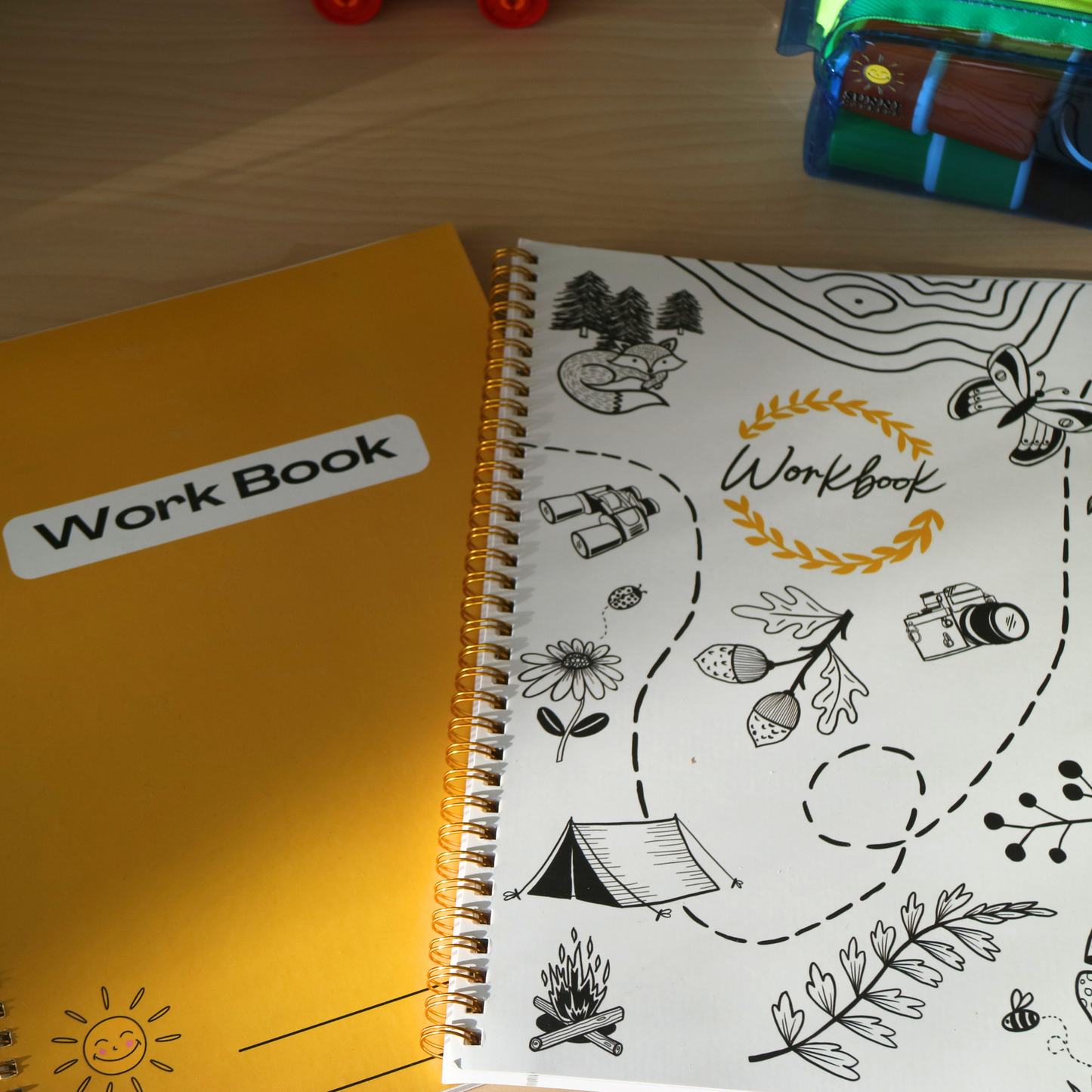 Raised Line Handwriting Workbooks